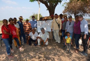 INICIO DE CAPACITACIÓN EN CONSERVACIÓN A LOS PESCADORES DEL CORREGIMIENTO DE POTRERILLO - Fundación Hidrobiológica George Dahl