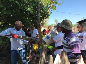 Caimán aguja rescatado en El Paso - Fundación Hidrobiológica George Dahl