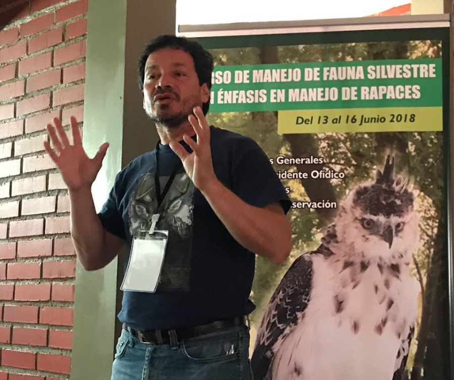 DELIO ORJUELA PONENTE EXPERTO EN MANEJO DE FAUNA SILVESTRE - Fundación Hidrobiológica George Dahl