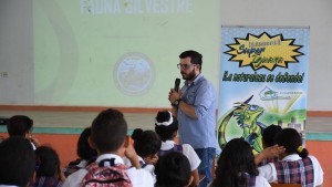 ANA LA SUPERIGUANA EN CHIRIGUANÁ - Fundación Hidrobiológica George Dahl