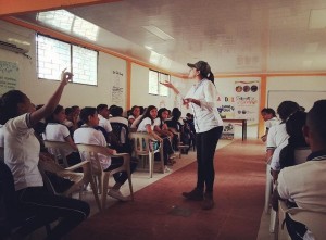 140 NIÑOS APRENDIENDO DE FAUNA - Fundación Hidrobiológica George Dahl