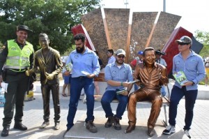 FAUNA VALLENATA SE TOMA VALLEDUPAR - Fundación Hidrobiológica George Dahl