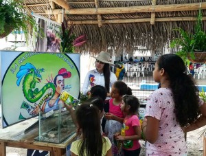 EDUCACIÓN AMBIENTAL EN LA FERIA GANADERA DE VALLEDUPAR - Fundación Hidrobiológica George Dahl