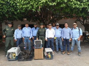 RESCATE FAUNA SILVESTRE EN LA JAGUA - Fundación Hidrobiológica George Dahl