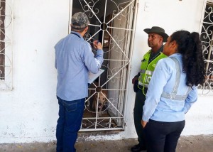 Equipo de rescate - Fundación Hidrobiológica George Dahl