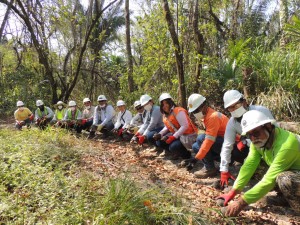 LIBERACIÓN FAUNA SILVESTRE GRUPO PRODECO - Fundación Hidrobiológica George Dahl