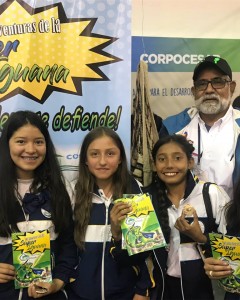 LA SUPERIGUANA SE TOMA FIMA - FERIA INTERNACIONAL DEL MEDIO AMBIENTE - Fundación Hidrobiológica George Dahl