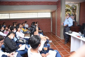 Estudiantes del SENA conocer proyecto Red de Fauna del Cesar - Fundación Hidrobiológica George Dahl